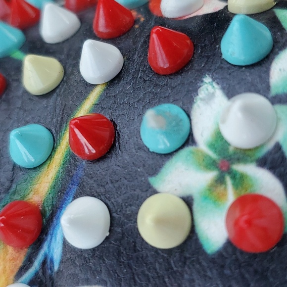 Christian Louboutin Roller Boat Leather Low Trainers Size 8 - Picture 16 of 16